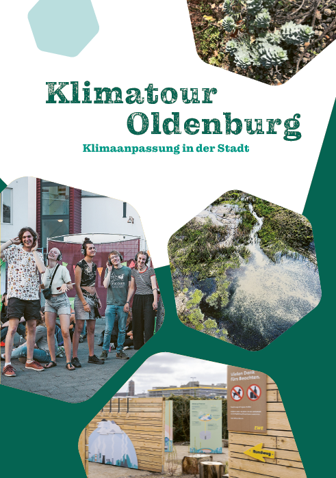 Cover des Begleithefts zur Klimatour